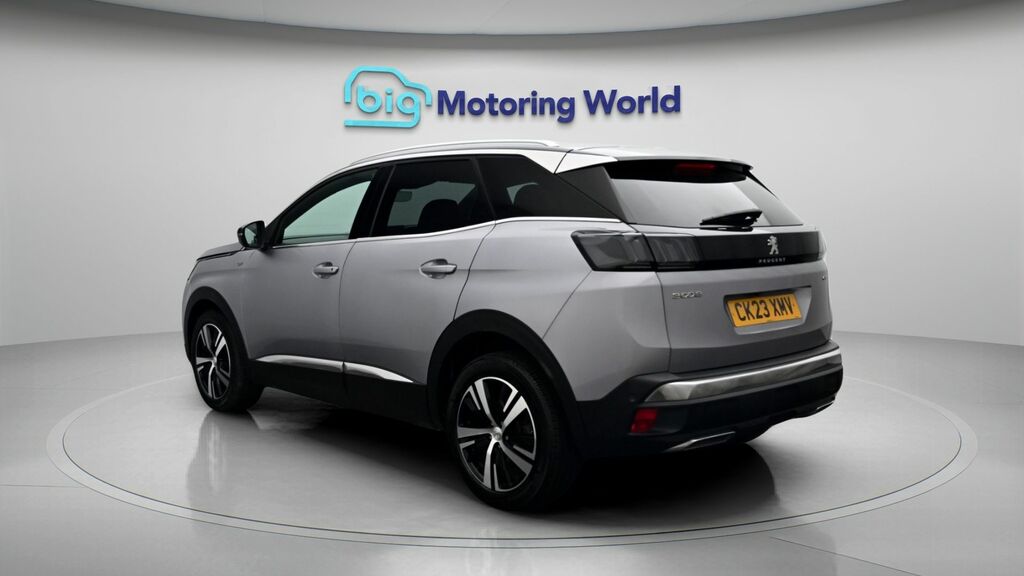 Peugeot 3008 Gt CK23XMV Grey #5