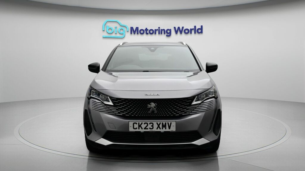 Peugeot 3008 Gt CK23XMV Grey #2