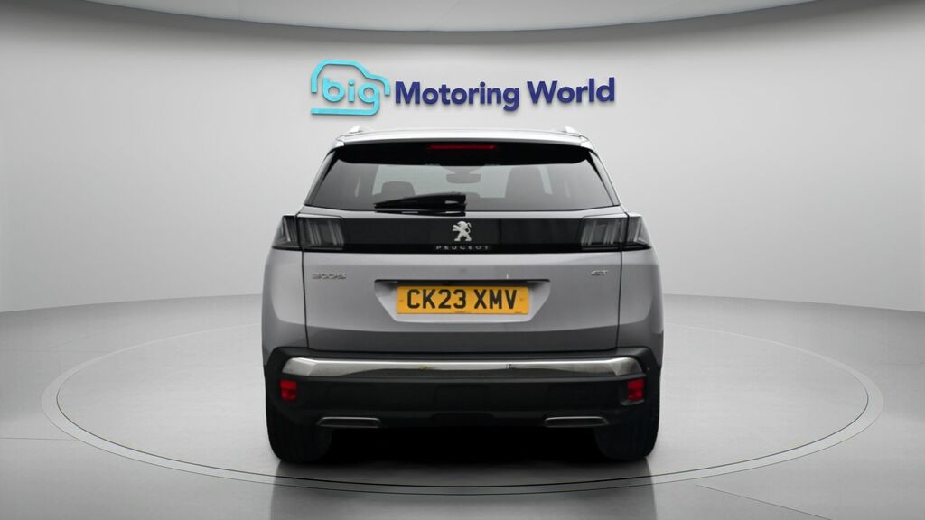 Peugeot 3008 Gt CK23XMV Grey #6