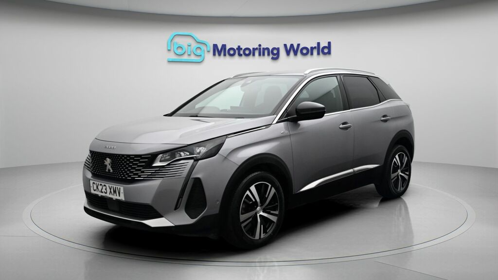 Peugeot 3008 Gt CK23XMV Grey #3