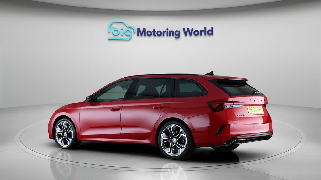 Skoda Octavia Vrs Red #5