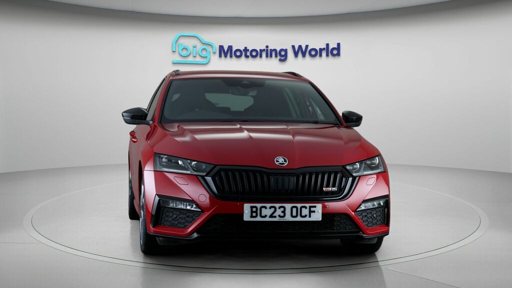 Skoda Octavia Vrs Red #2
