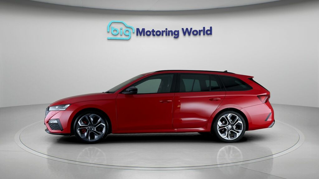 Skoda Octavia Vrs Red #4