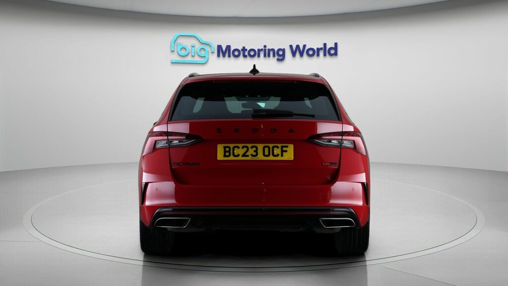 Skoda Octavia Vrs Red #6