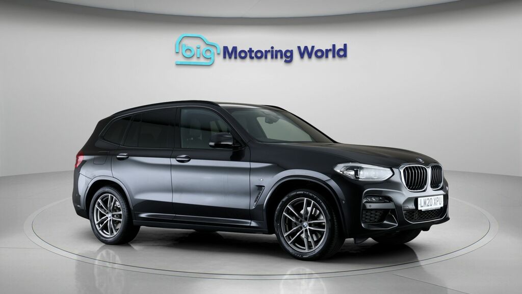 BMW X3 M M Sport Grey