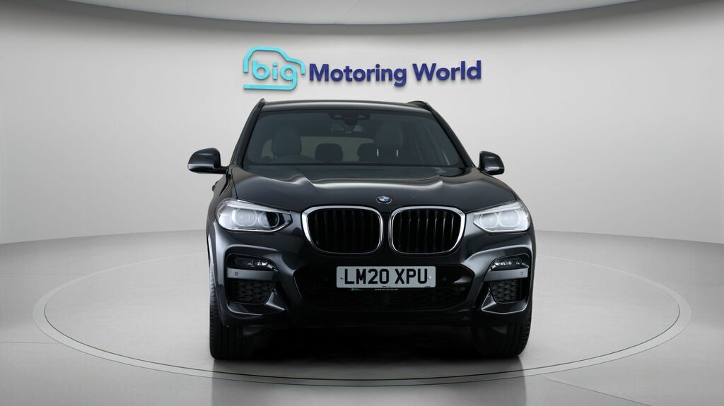 BMW X3 M M Sport Grey #2