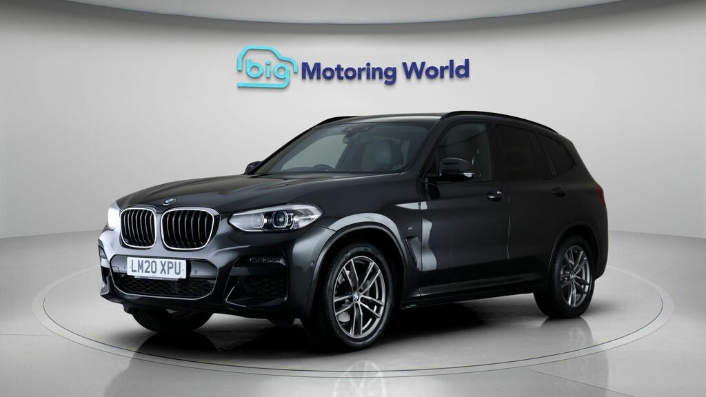 BMW X3 M M Sport Grey #3