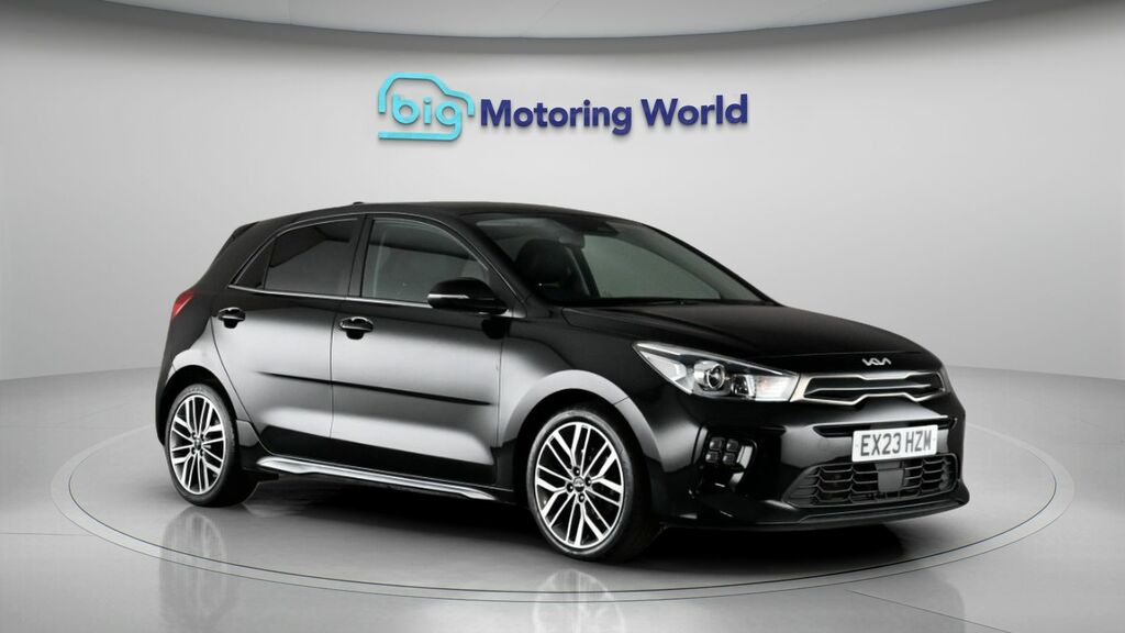 Kia RIO Gt-line S Black