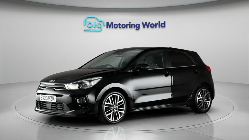Kia RIO Gt-line S Black #3