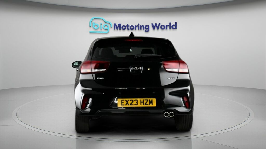 Kia RIO Gt-line S Black #6