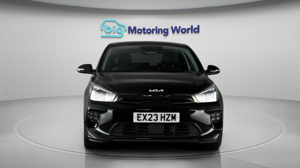 Kia RIO Gt-line S Black #2
