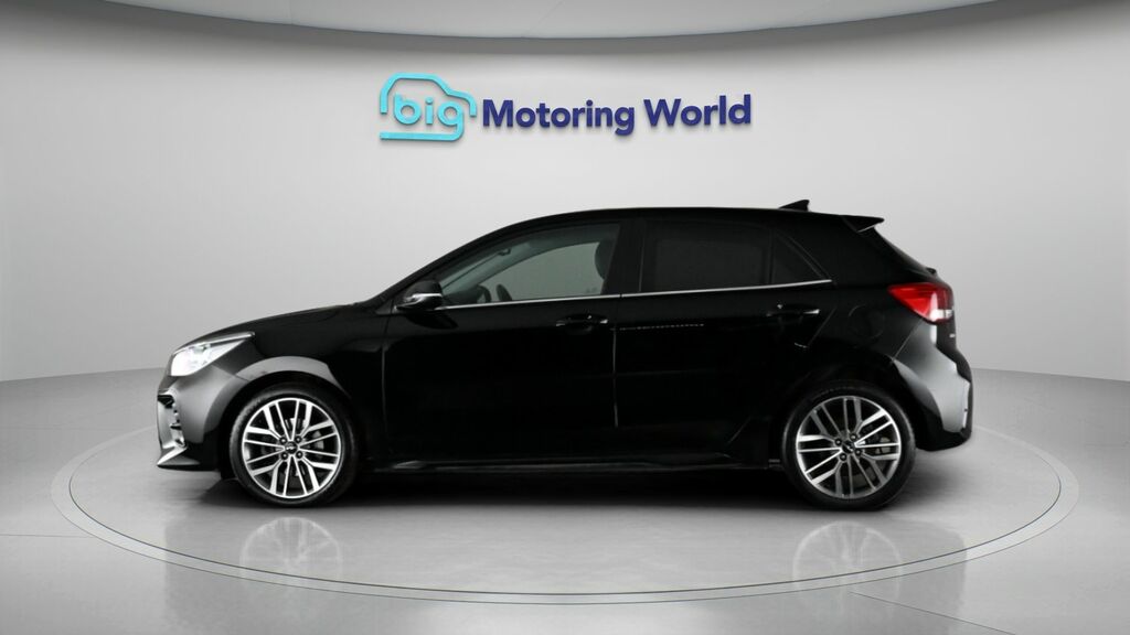 Kia RIO Gt-line S Black #4
