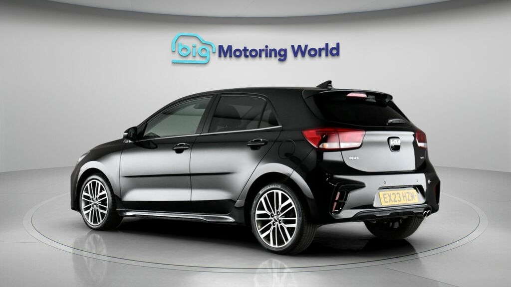 Kia RIO Gt-line S Black #5