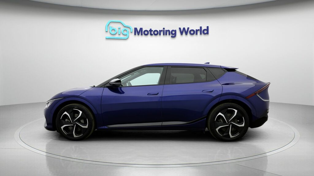 Kia EV6 Gt-line S Blue #4