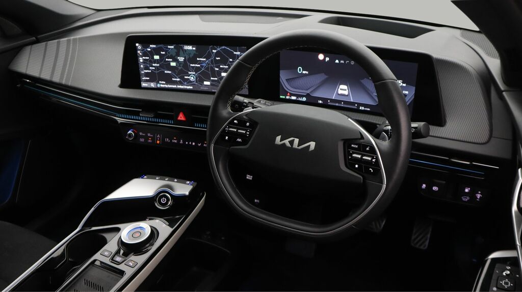 Kia EV6 77.4Kwh Lithium-ion 321 Gtlns Au Awd Black #9