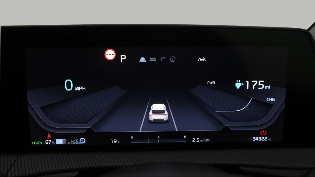 Kia EV6 77.4Kwh Lithium-ion 321 Gtlns Au Awd Black #10