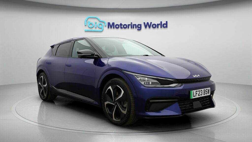 Kia EV6 Gt-line S Blue
