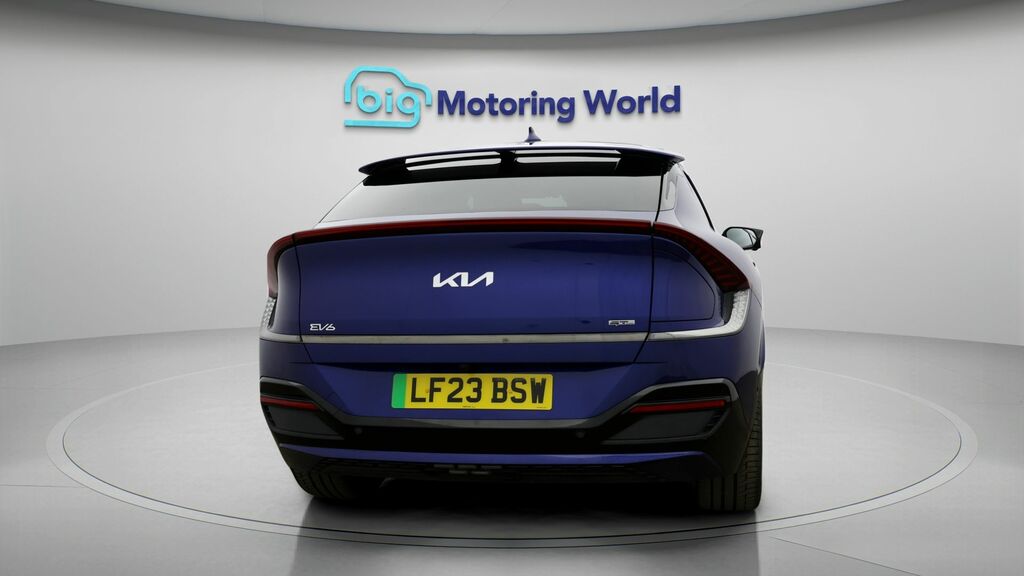 Kia EV6 Gt-line S Blue #6