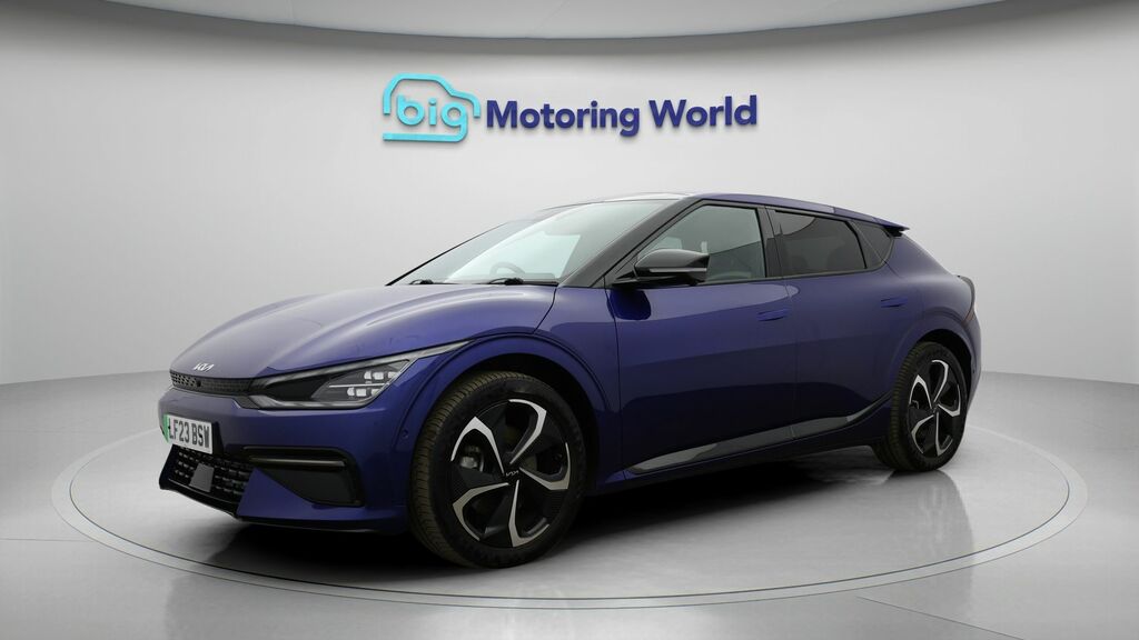 Kia EV6 Gt-line S Blue #3