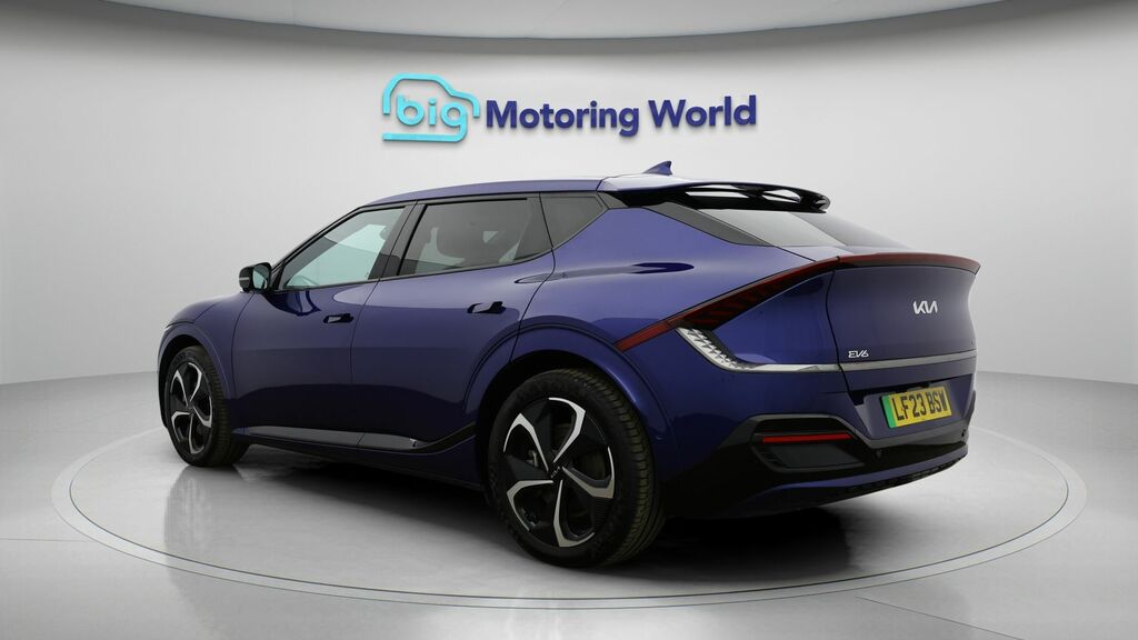 Kia EV6 Gt-line S Blue #5