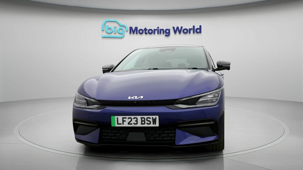 Kia EV6 Gt-line S Blue #2