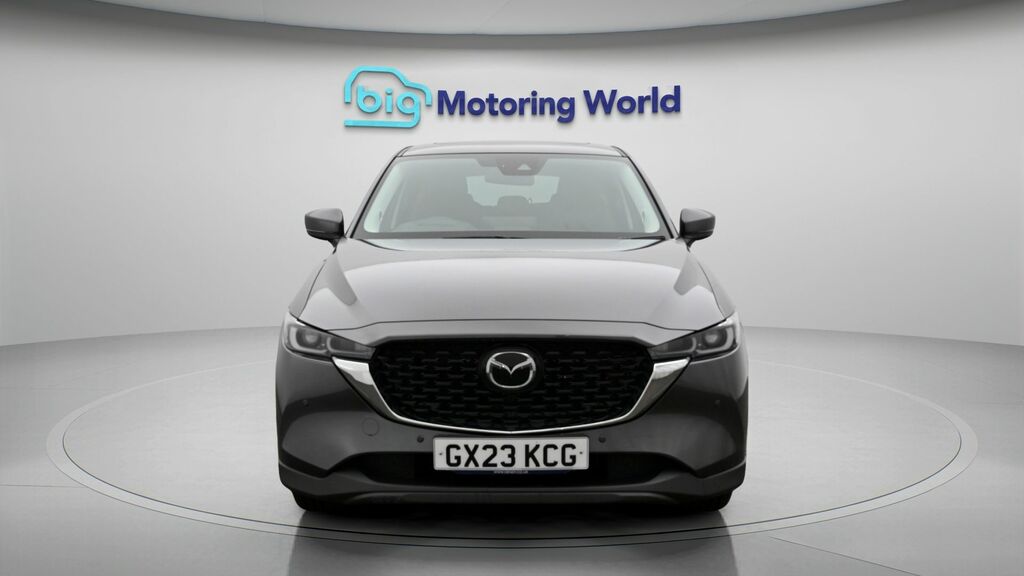 Mazda CX-5 Exclusive-line Grey #2