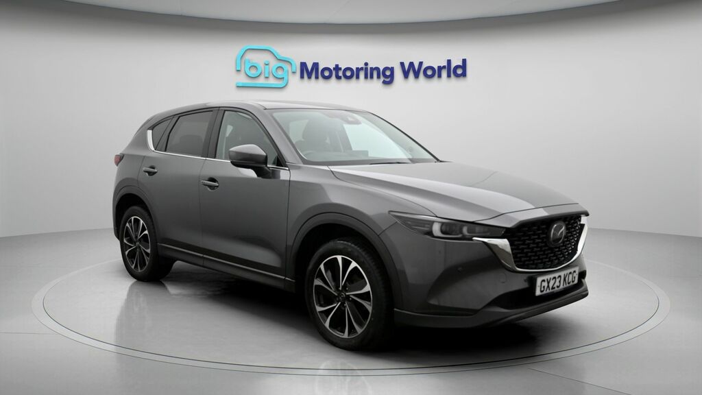 Mazda CX-5 Exclusive-line Grey