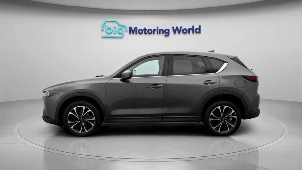 Mazda CX-5 Exclusive-line Grey #4