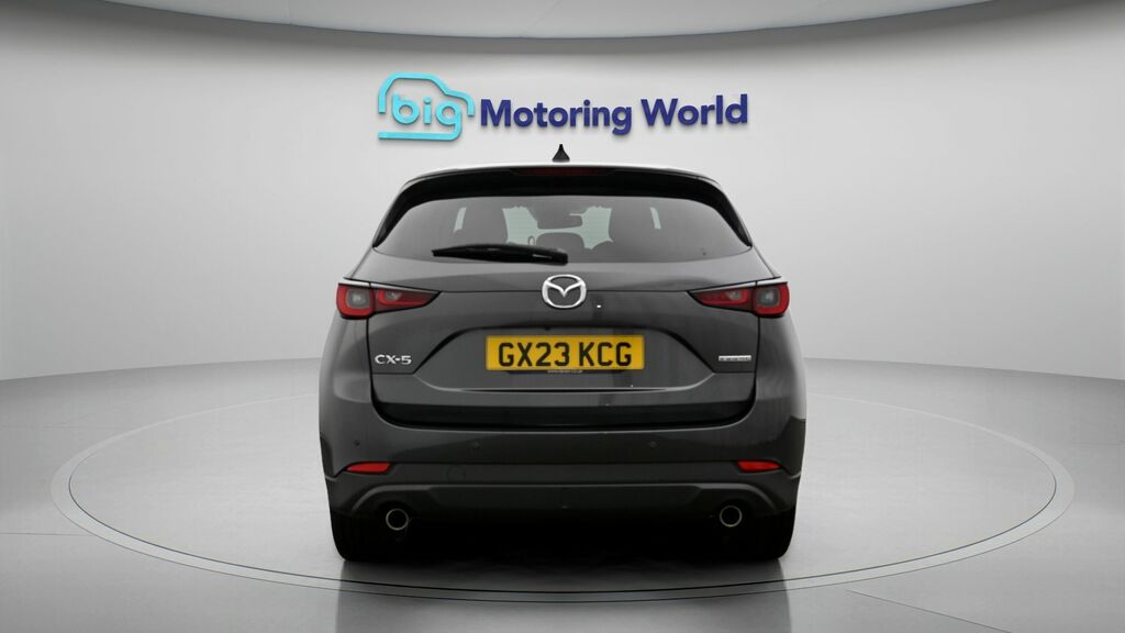 Mazda CX-5 Exclusive-line Grey #6