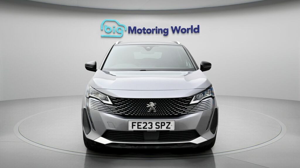 Peugeot 3008 Gt Grey #2