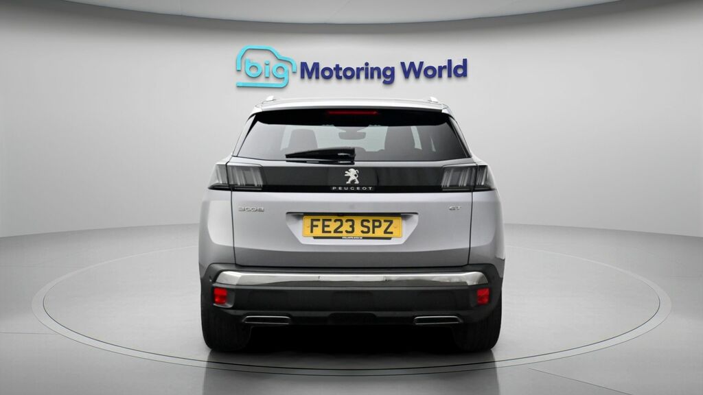 Peugeot 3008 Gt Grey #6