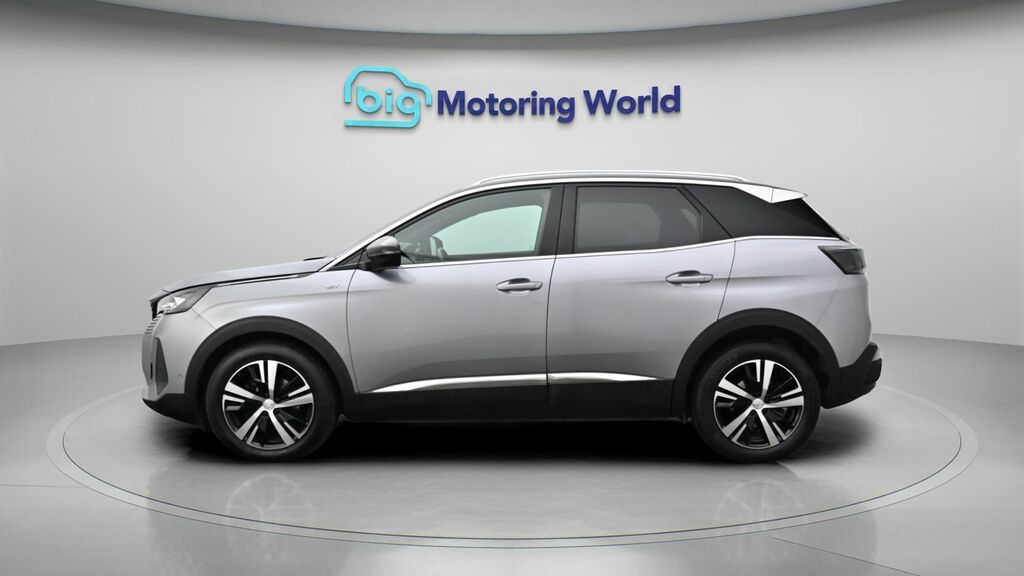 Peugeot 3008 Gt Grey #4