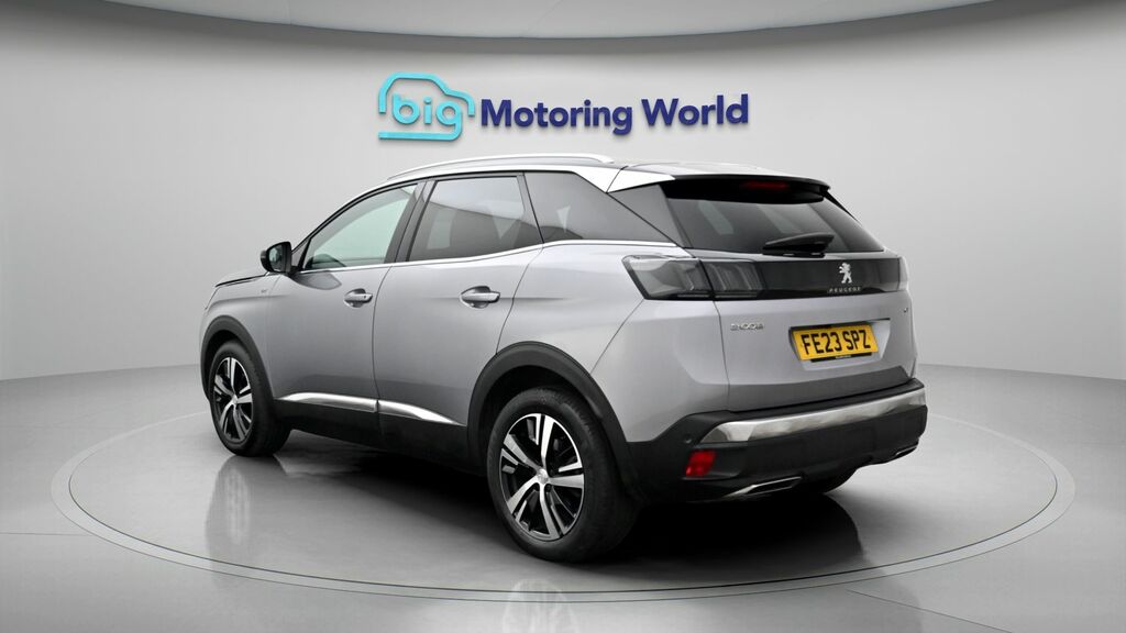 Peugeot 3008 Gt Grey #5