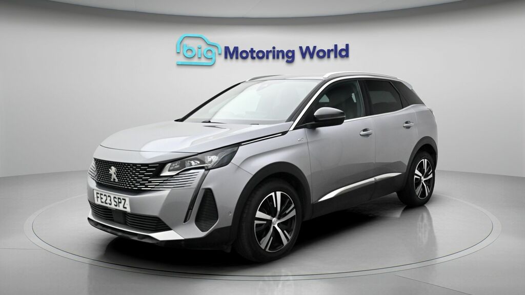 Peugeot 3008 Gt Grey #3