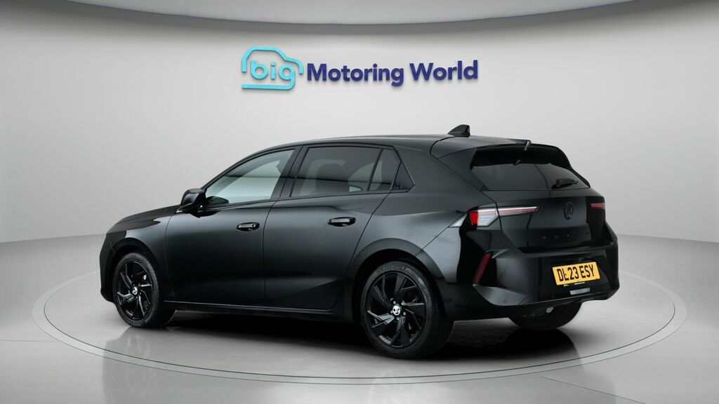 Vauxhall Astra Gs Black #5