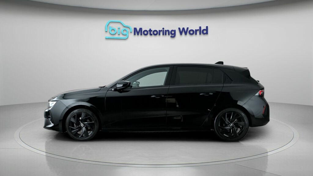 Vauxhall Astra Gs Black #4