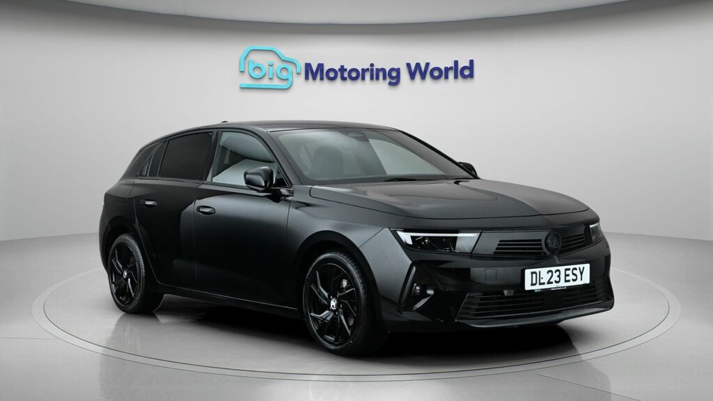 Vauxhall Astra Gs Black