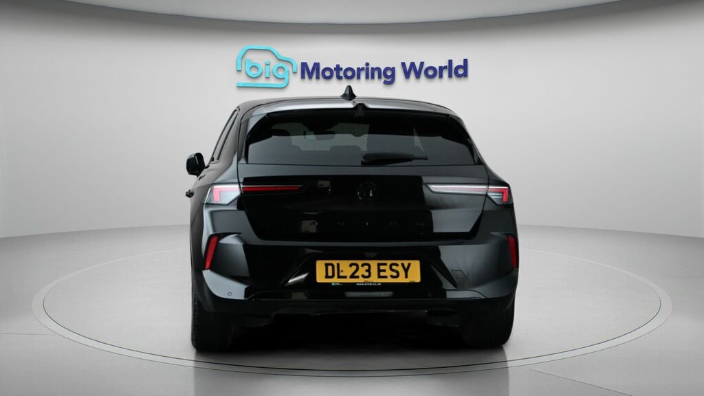 Vauxhall Astra Gs Black #6