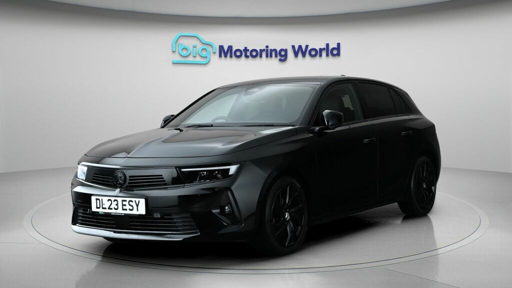 Vauxhall Astra Gs Black #3