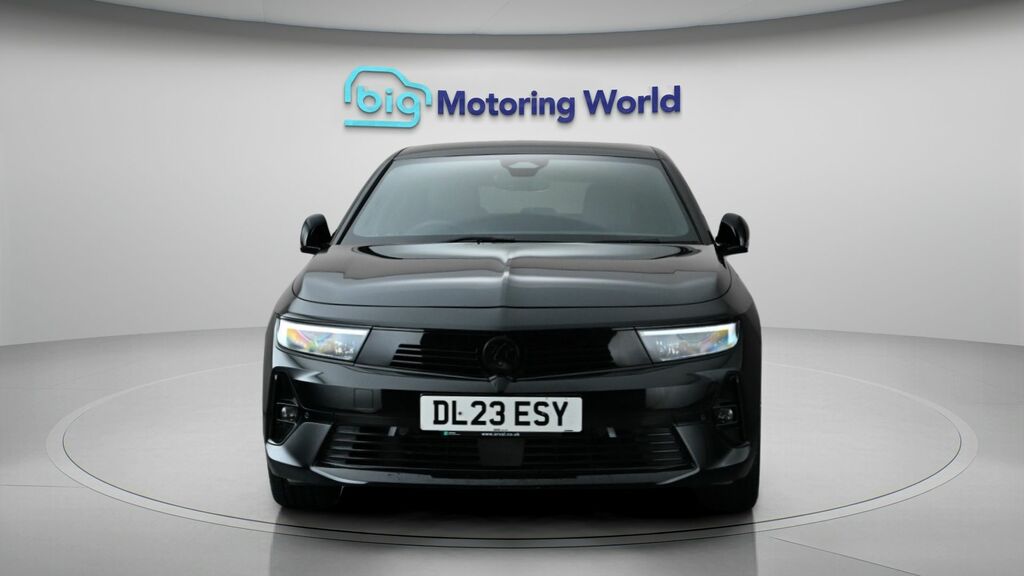 Vauxhall Astra Gs Black #2