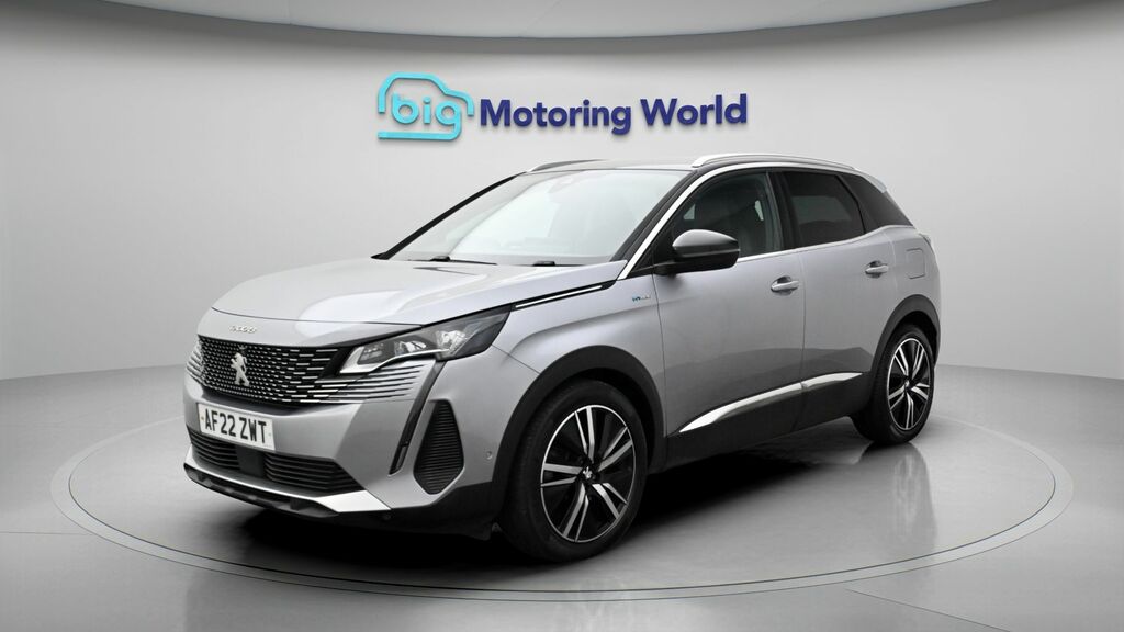 Peugeot 3008 Gt Premium Grey #3