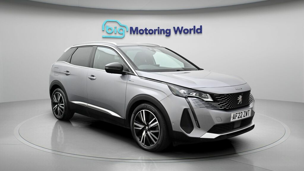 Peugeot 3008 Gt Premium Grey