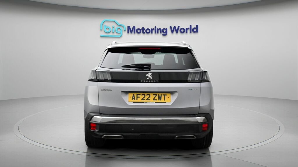 Peugeot 3008 Gt Premium Grey #6