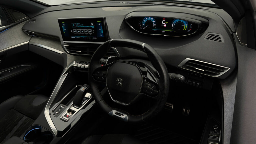 Peugeot 3008 1.2 Puretech Active Premium Blue #9