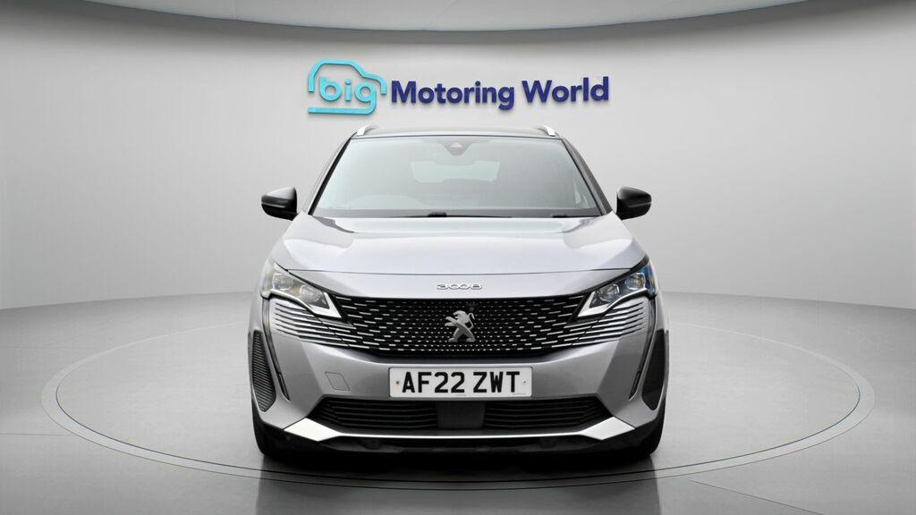 Peugeot 3008 Gt Premium Grey #2