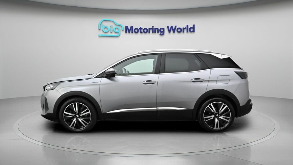Peugeot 3008 Gt Premium Grey #4