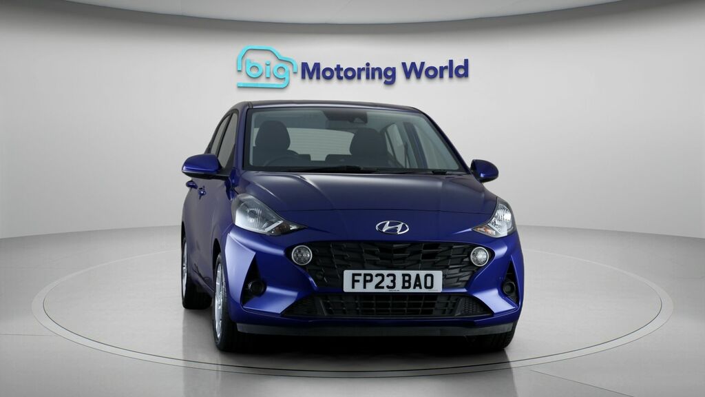 Hyundai I10 Se Connect Blue #2