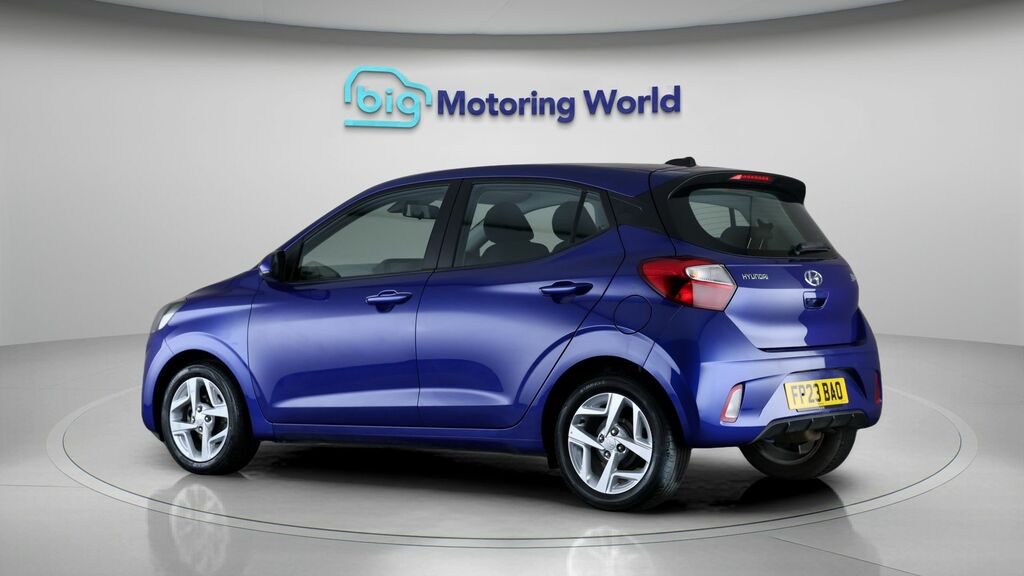 Hyundai I10 Se Connect Blue #5
