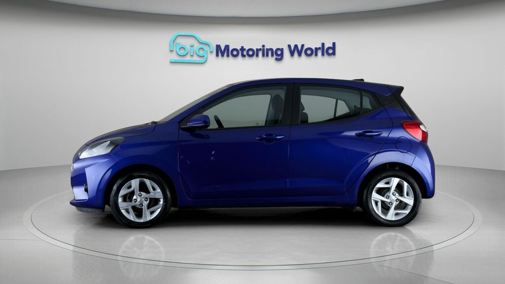 Hyundai I10 Se Connect Blue #4