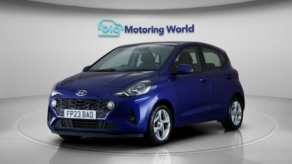 Hyundai I10 Se Connect Blue #3